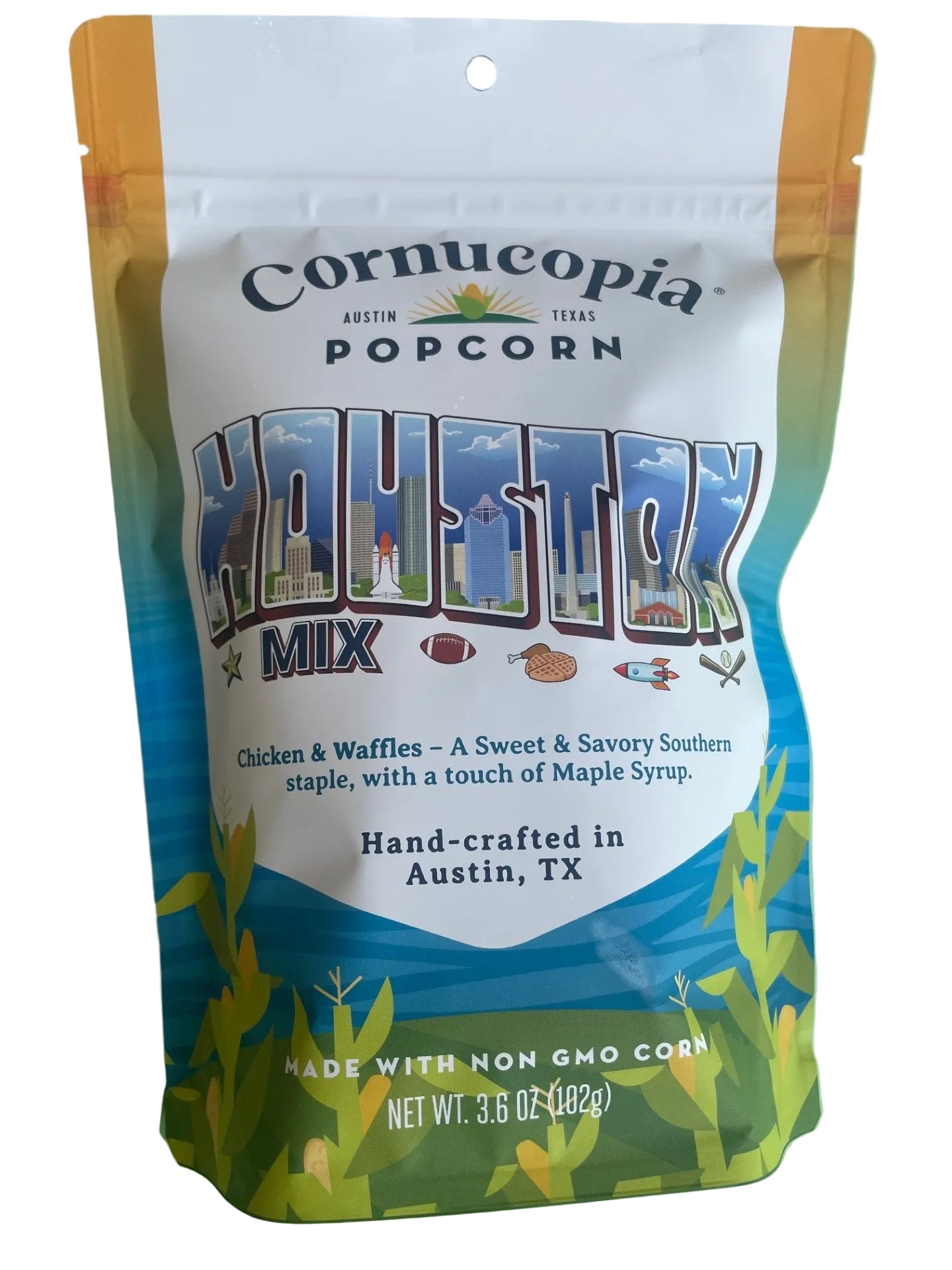 Cornucopia Popcorn Signature Bag Houston Mix - The Artisan Gift Boxes