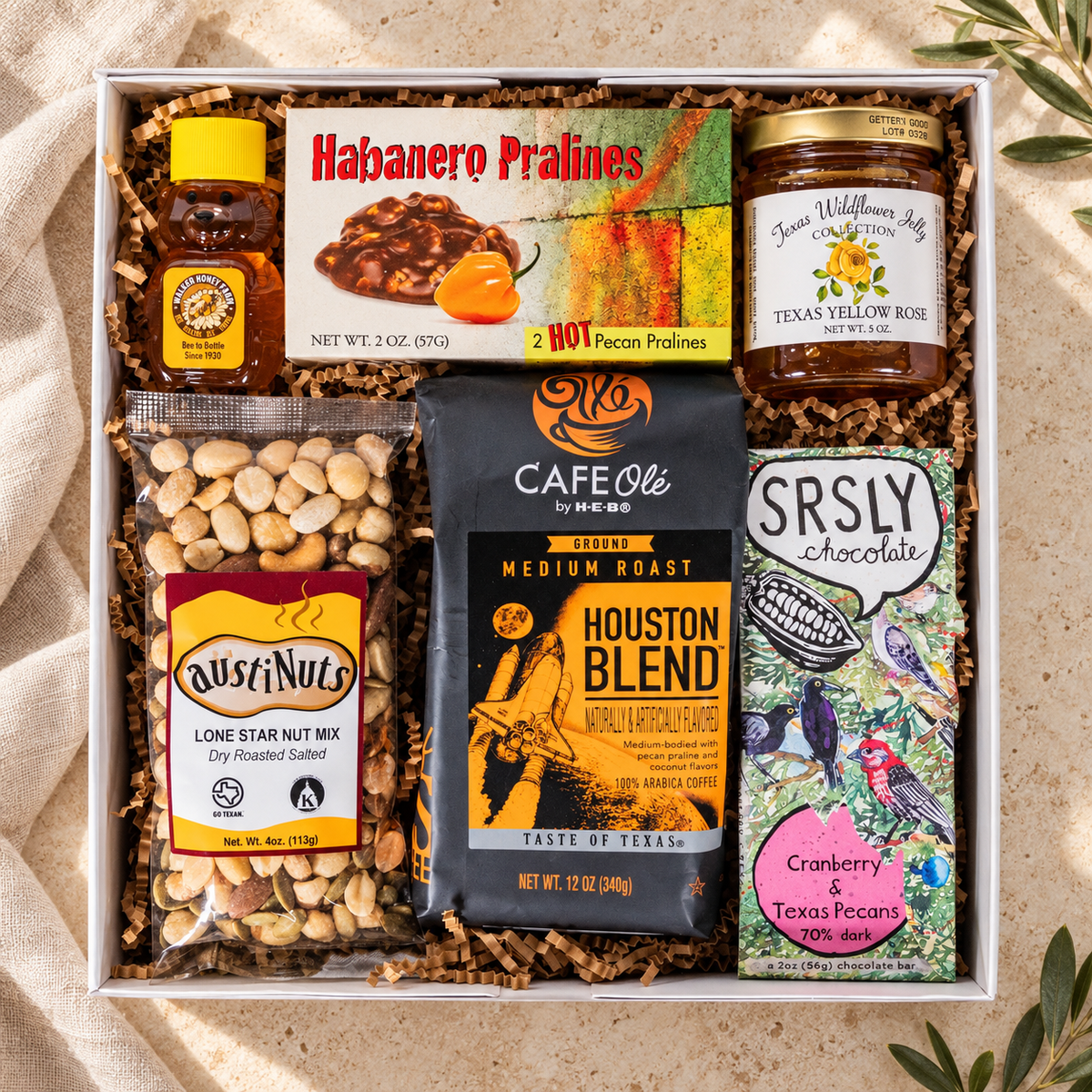 Houston Gift Box