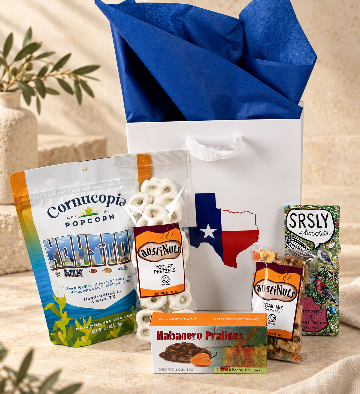 Houston Snack Gift Bag