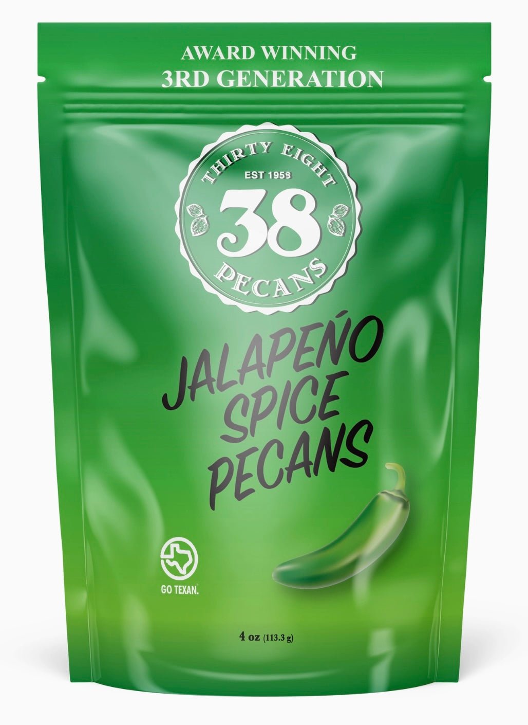 38 Pecans Jalapeno Pecans - The Artisan Gift Boxes