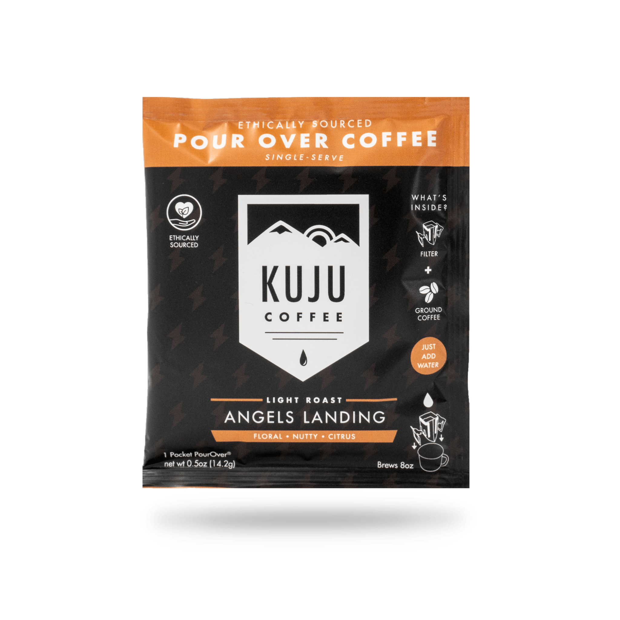 Kuju Angels Landing Pour Over Coffee - The Artisan Gift Boxes