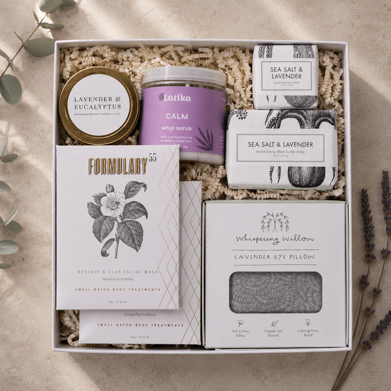 Lavender Retreat - The Artisan Gift Boxes