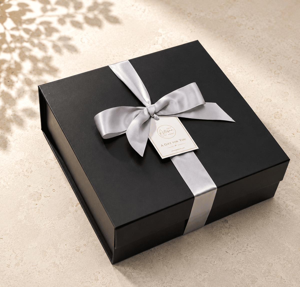 Black Gift Box - The Artisan Gift Boxes