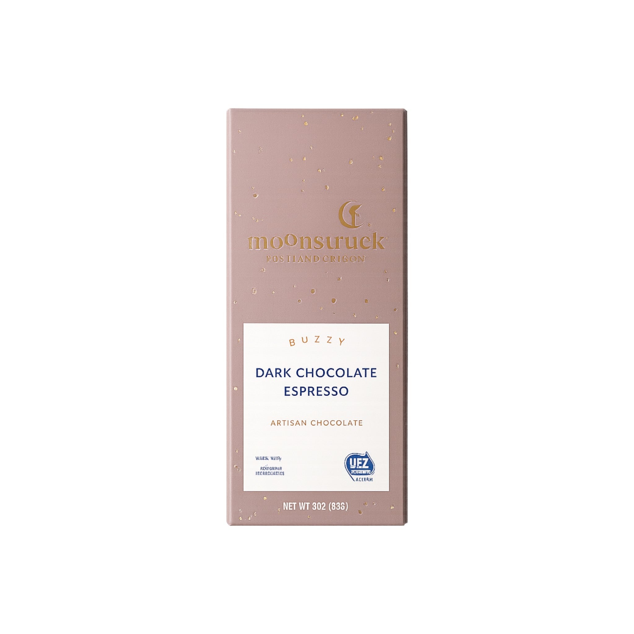 Moonstruck Buzzy Dark Espresso Chocolate Bar - The Artisan Gift Boxes