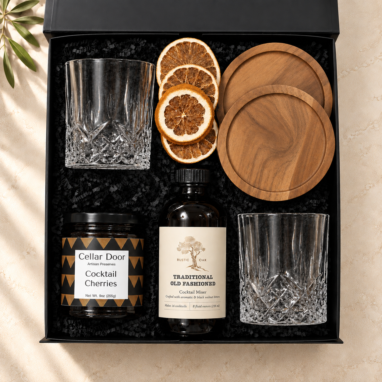 Old Fashioned Essentials Gift Box