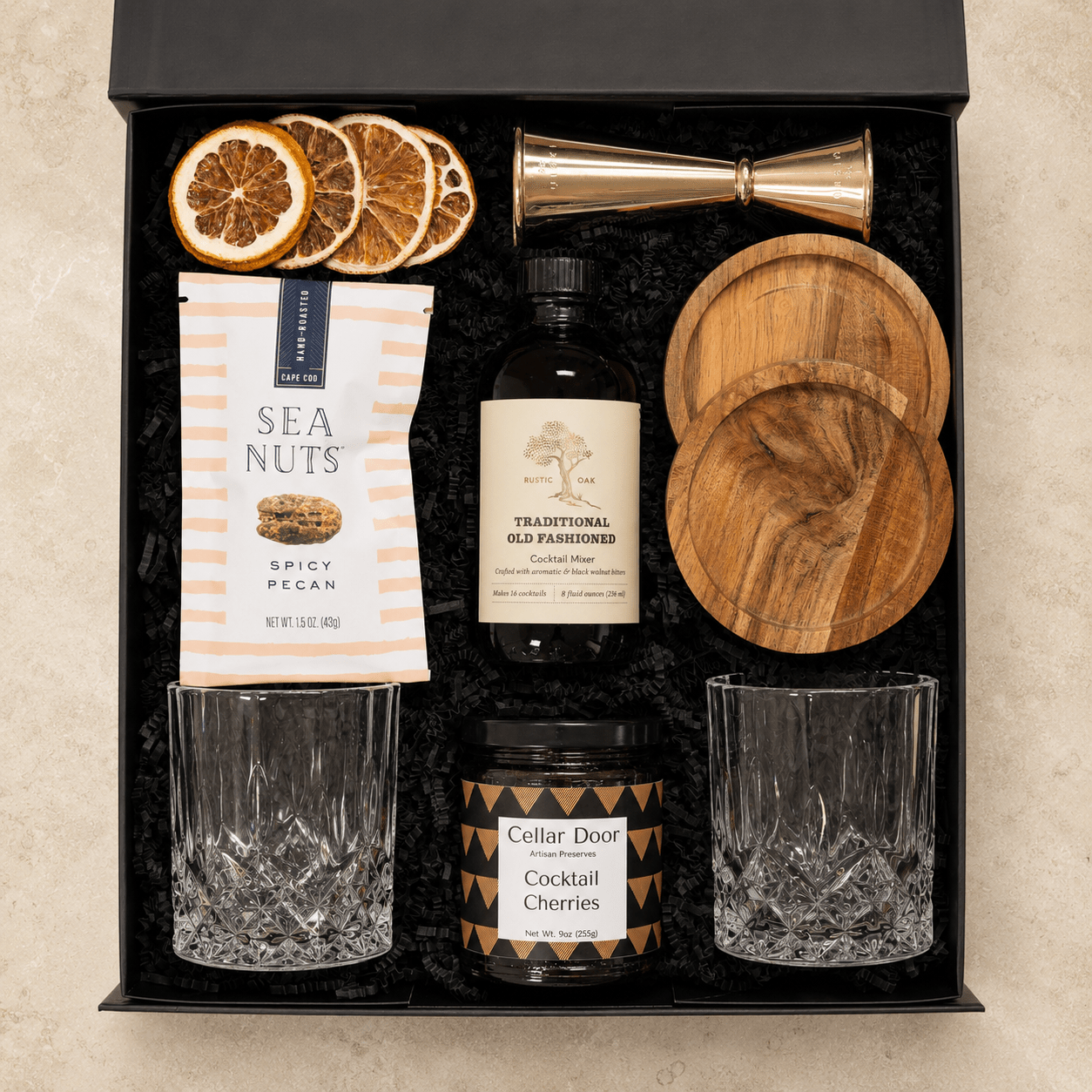 Old Fashioned Gift Set - The Artisan Gift Boxes