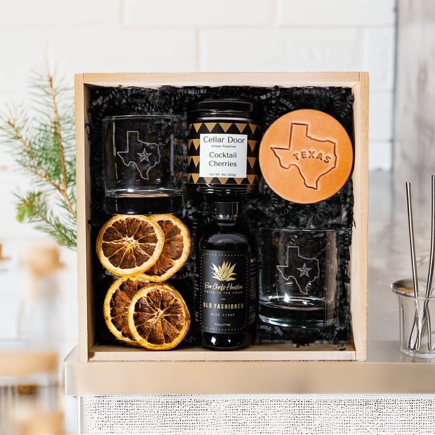 Texas Old - Fashioned Gift Box - The Artisan Gift Boxes