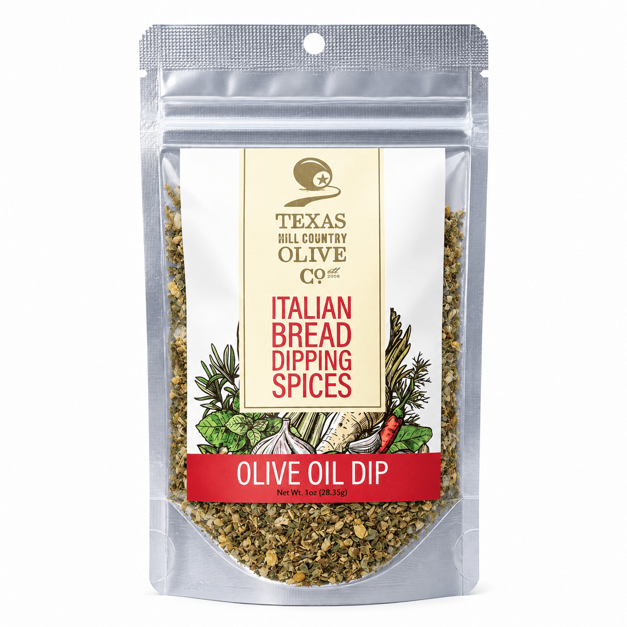 Texas Hill Country Olive Co. Italian Bread Dipping Spices - The Artisan Gift Boxes