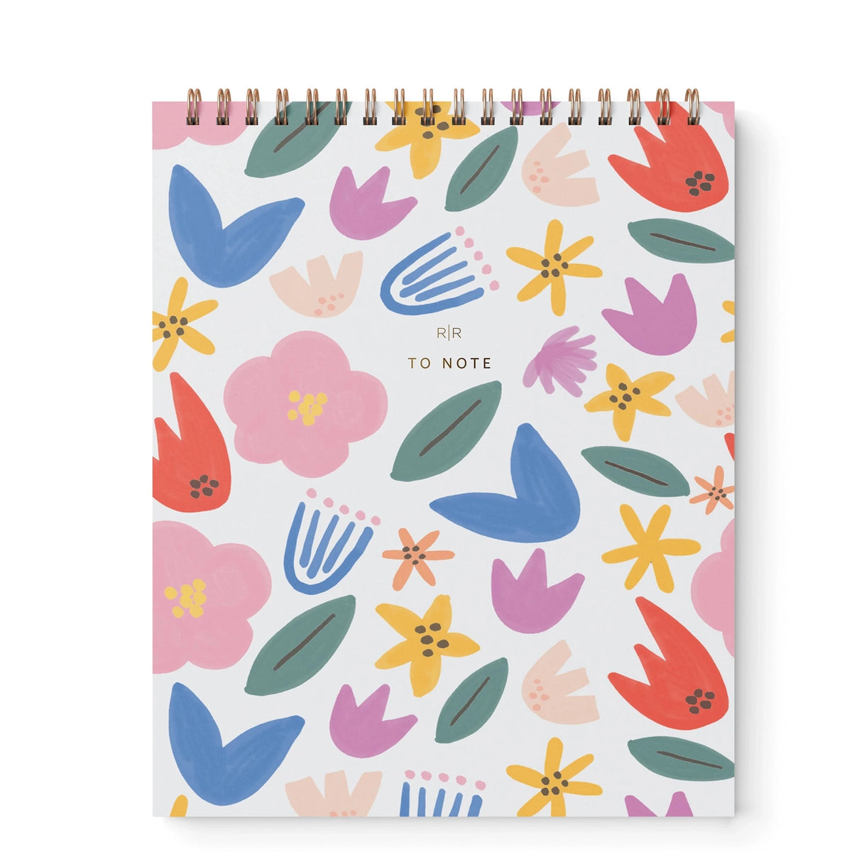 Ramona & Ruth To Note Lined Notebook Floral Party - The Artisan Gift Boxes