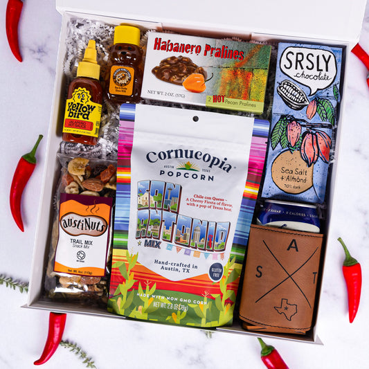 San Antonio Gourmet Snack Gift Box - The Artisan Gift Boxes