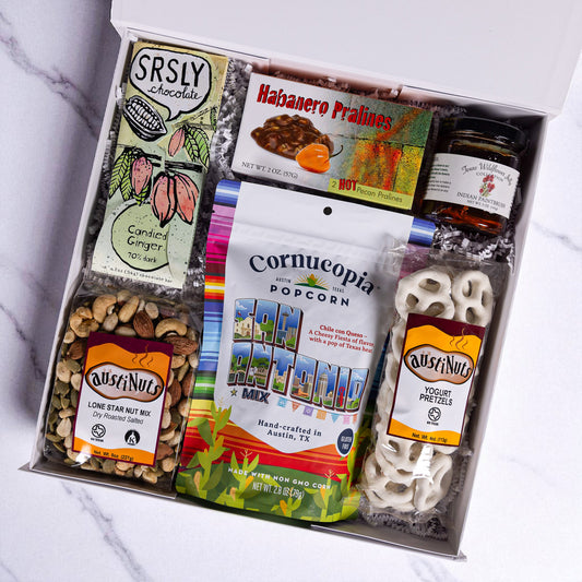 San Antonio Treats Gift Box - The Artisan Gift Boxes