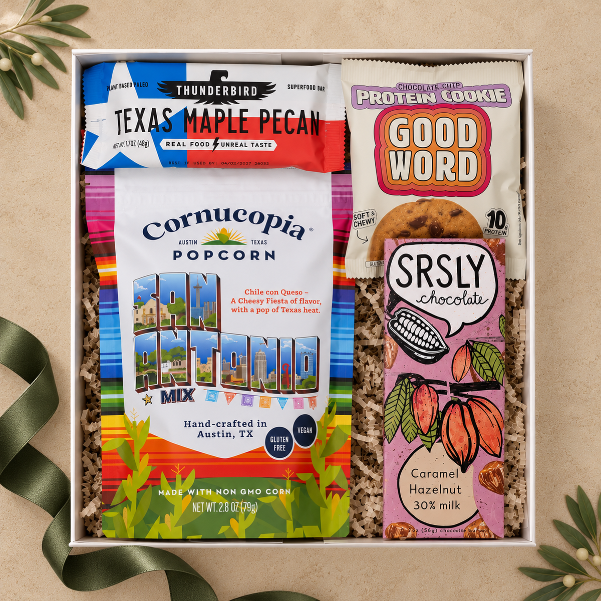 San Antonio Sampler Gift Box