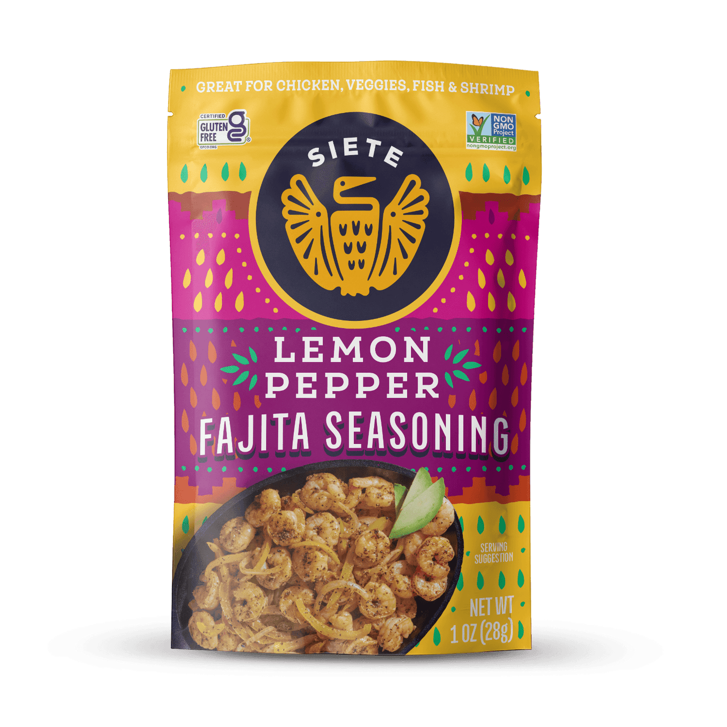 Siete Lemon Pepper Fajita Seasoning - The Artisan Gift Boxes