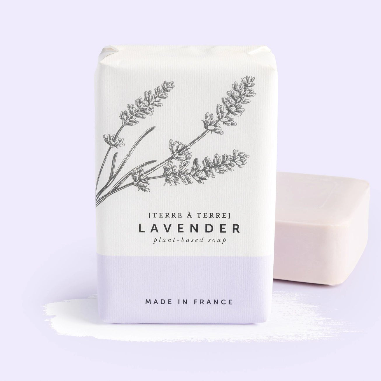 Ton Savon Terre a Terre Lavender Soap - The Artisan Gift Boxes