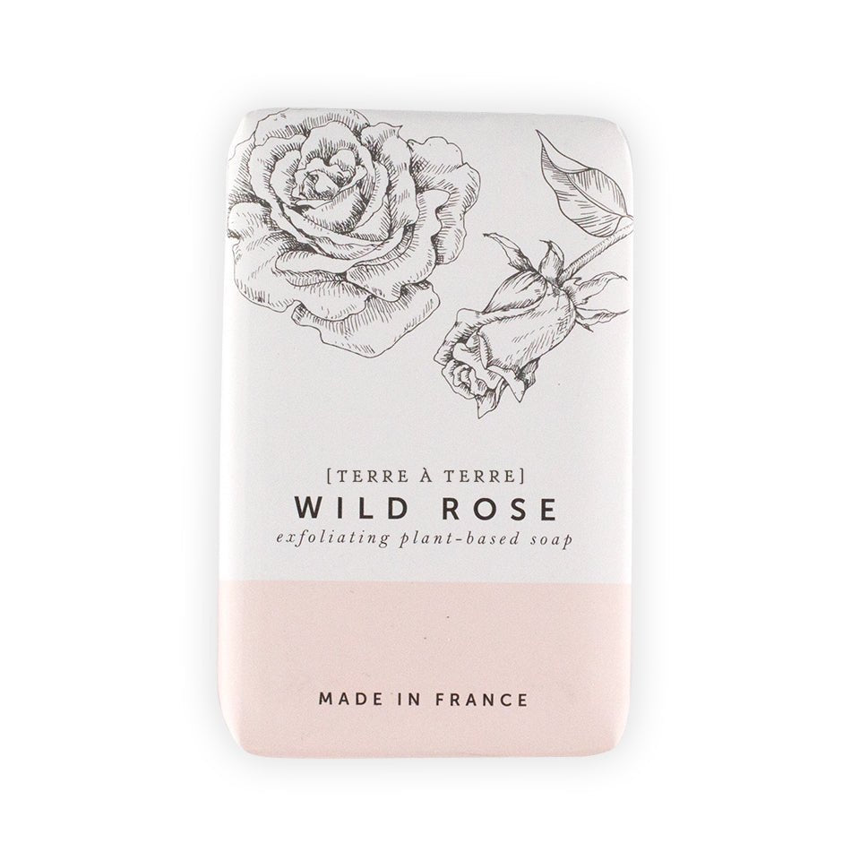 Ton Savon Terre a Terre Wild Rose Exfoliating Soap - The Artisan Gift Boxes