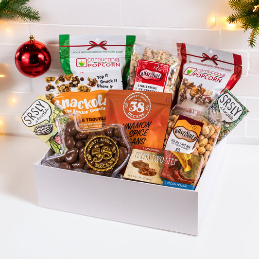 Texas Holiday Gift Box - The Artisan Gift Boxes