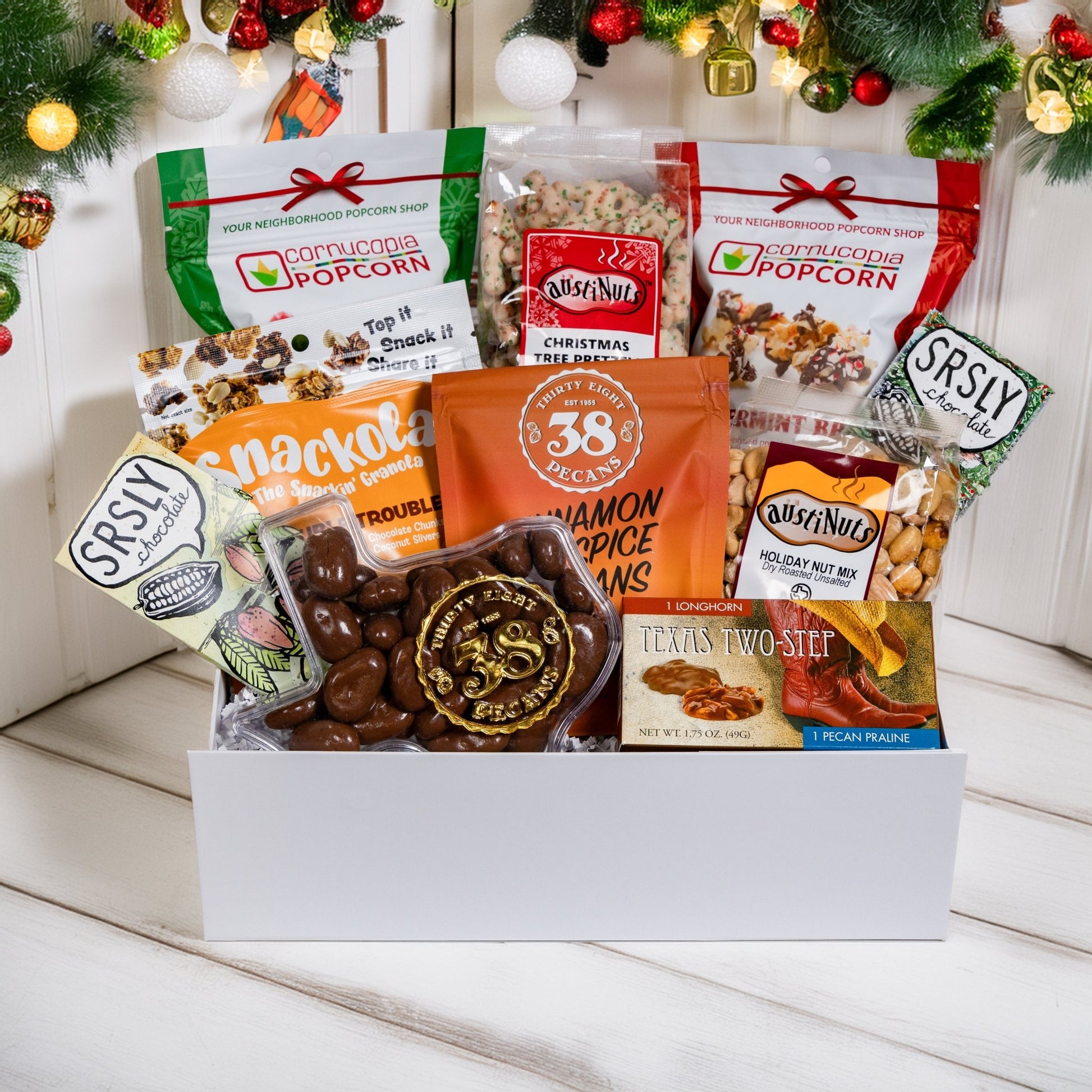 Texas Holiday Gift Box - The Artisan Gift Boxes