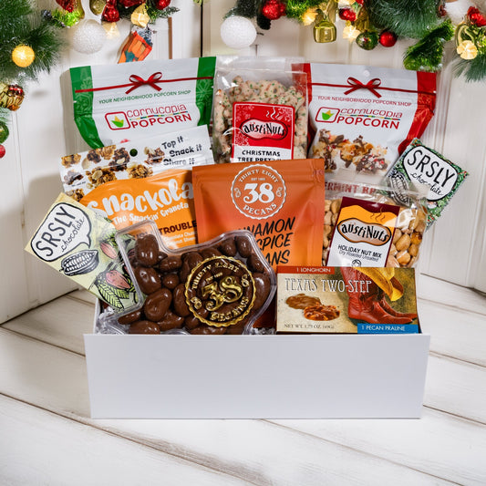 Texas Holiday Gift Box - The Artisan Gift Boxes