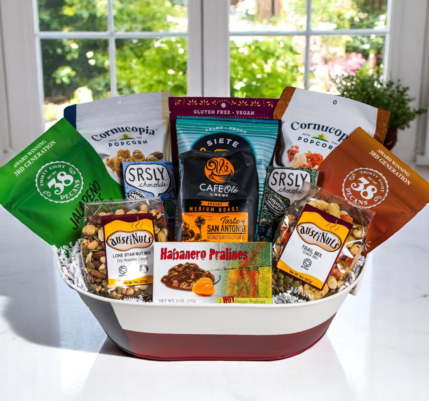 Taste of San Antonio – Texas Gift Basket - The Artisan Gift Boxes