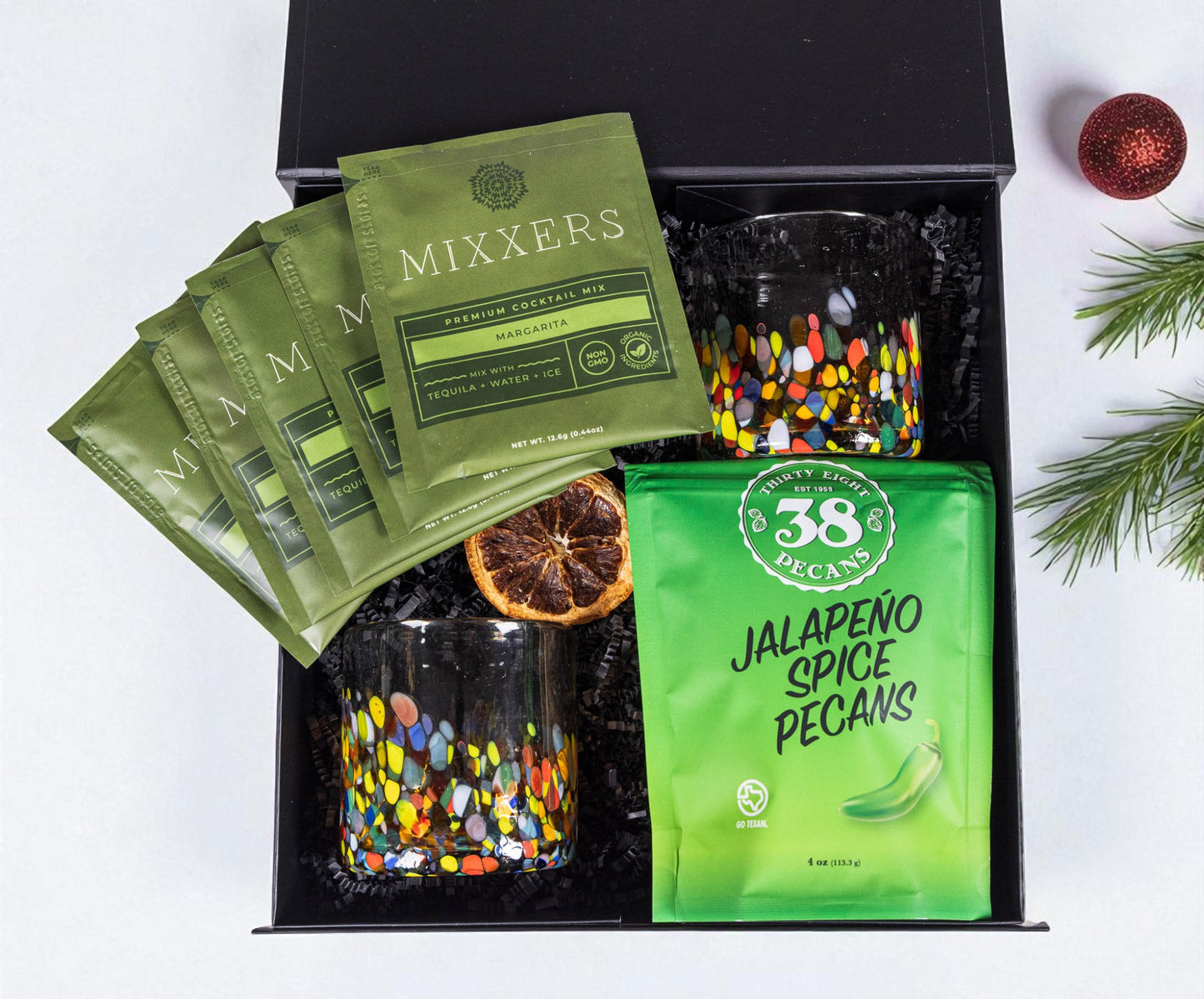 Margarita Gift Box – Artisan Cocktail Gift Set - The Artisan Gift Boxes