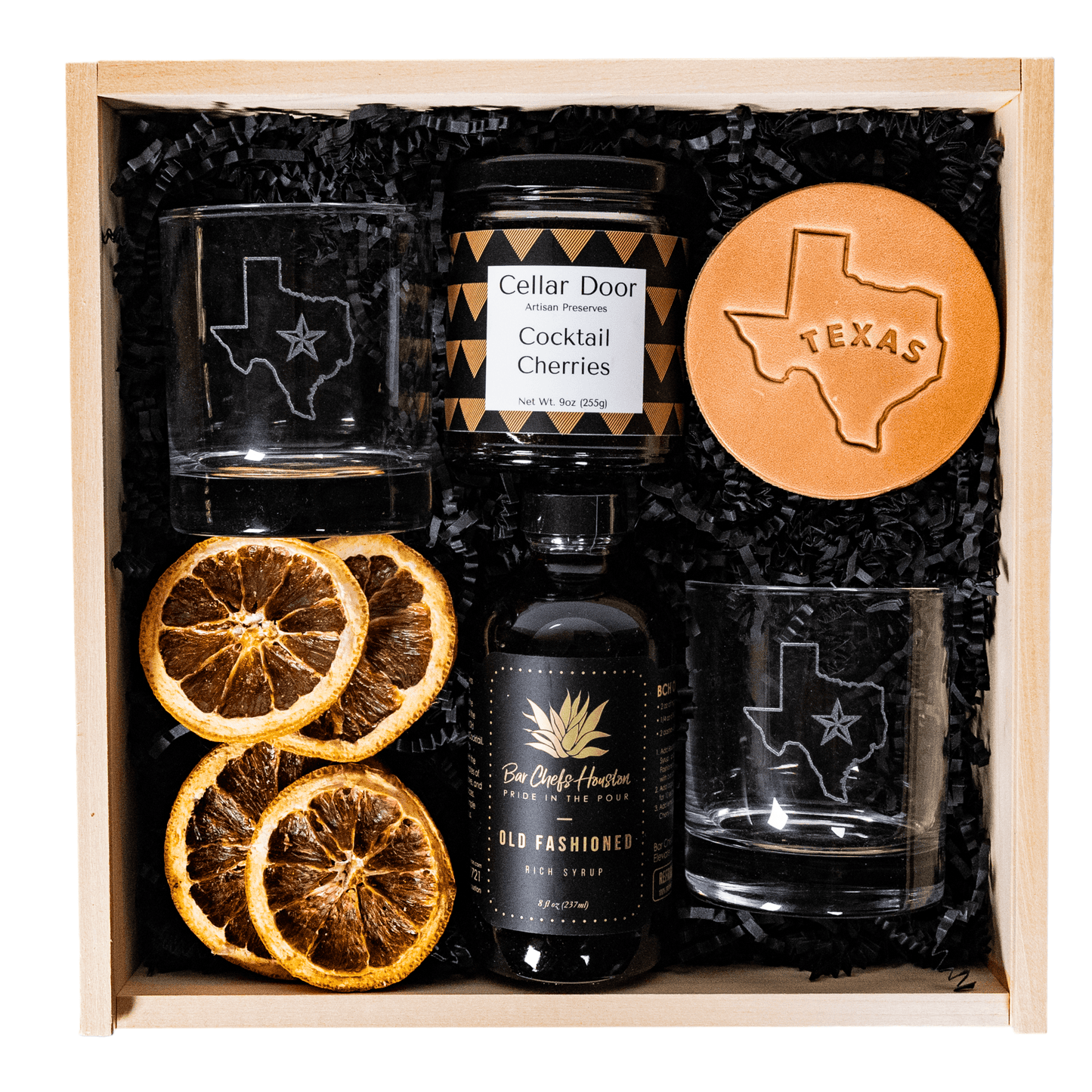 Texas Old - Fashioned Gift Box - The Artisan Gift Boxes