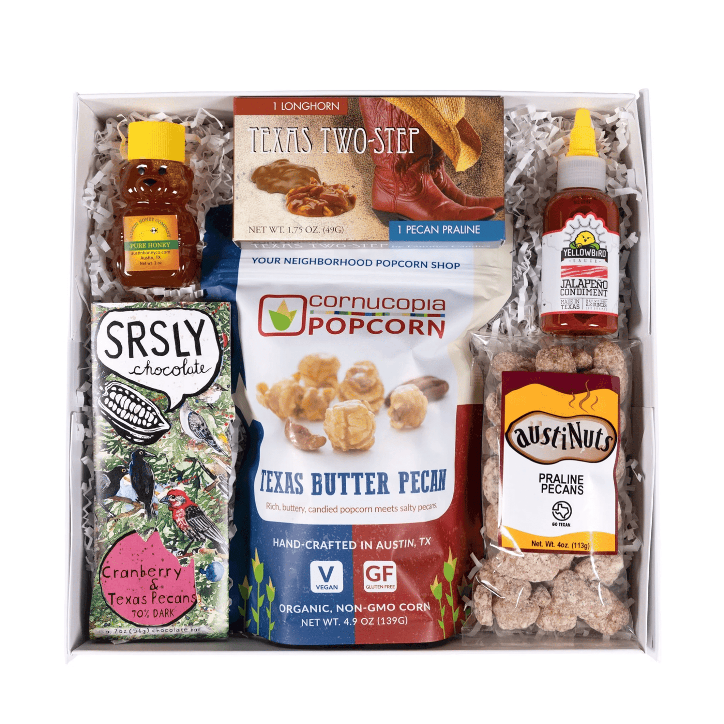 Treats from Texas Gift Box - The Artisan Gift Boxes