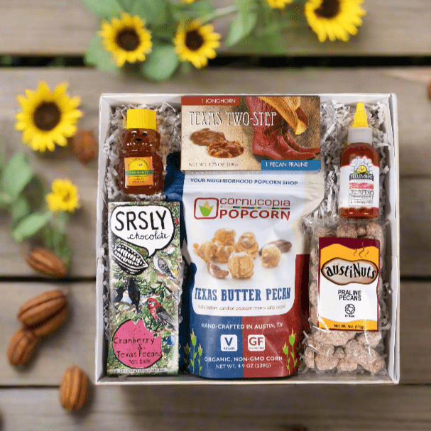 Treats from Texas Gift Box - The Artisan Gift Boxes