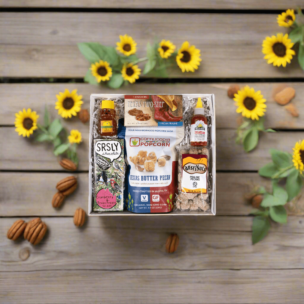Treats from Texas Gift Box - The Artisan Gift Boxes