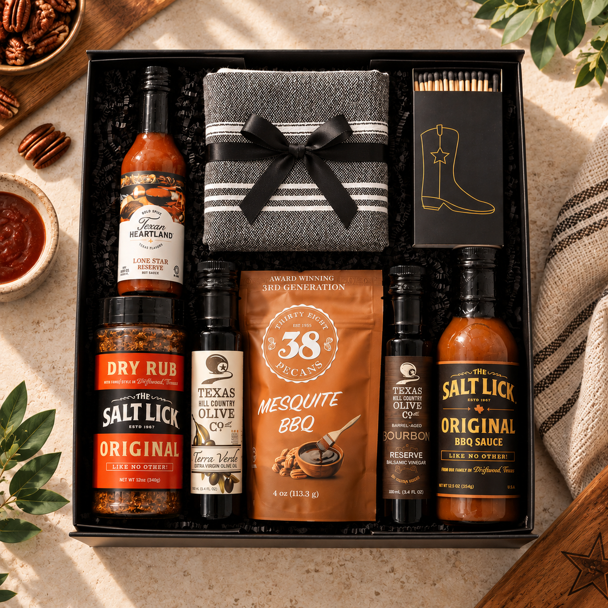 Texas BBQ Signature Gift Box