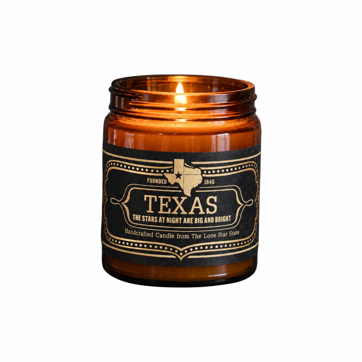 Jackson Vaughn Texas Candle