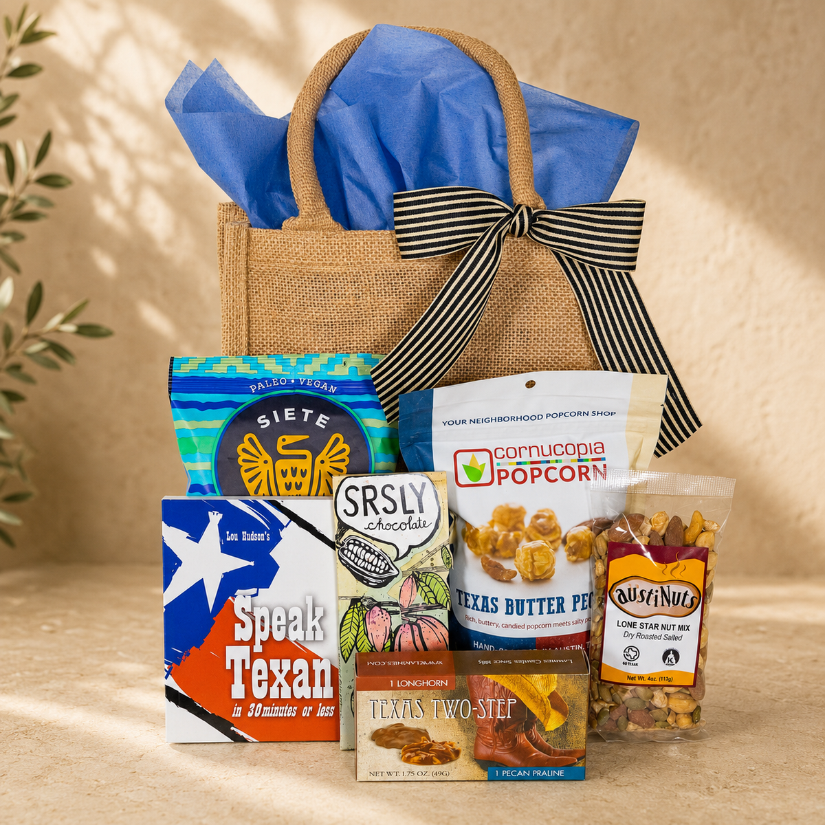 Texas Foods Gift Bag