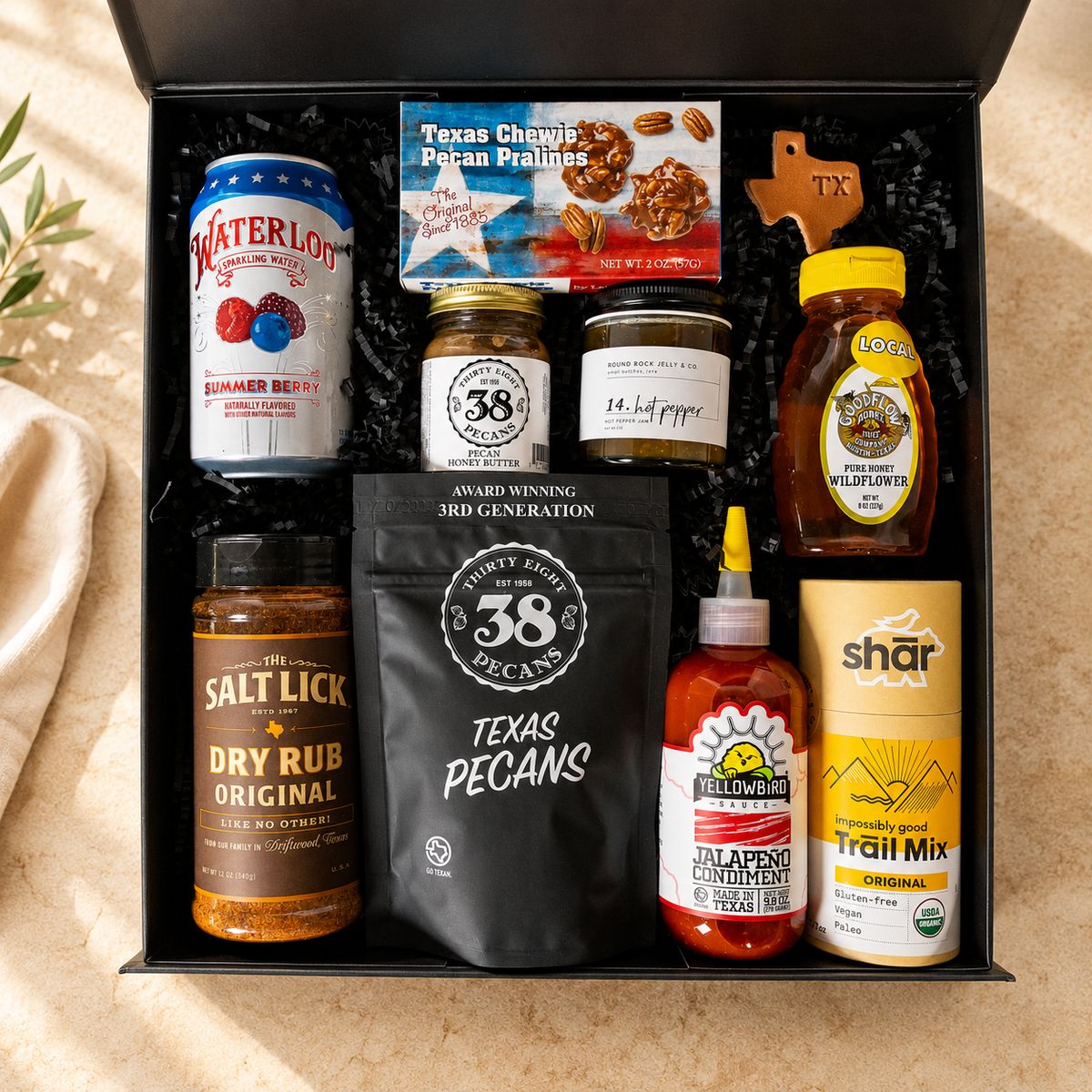 Texas Foods Gift Box