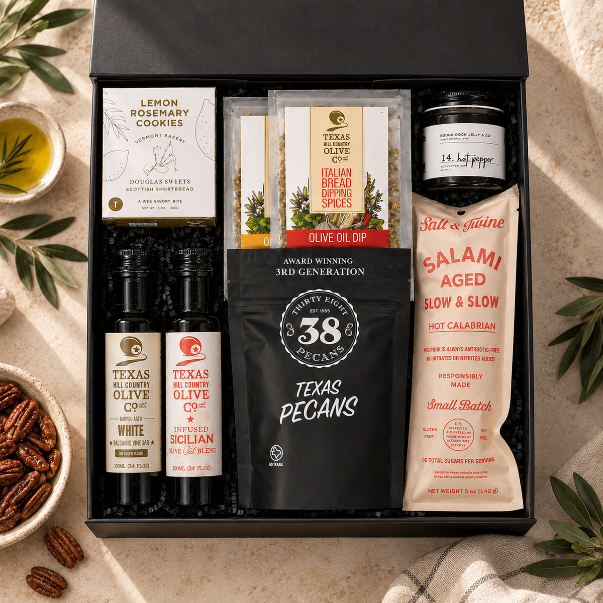 Texas Gourmet Gift Box