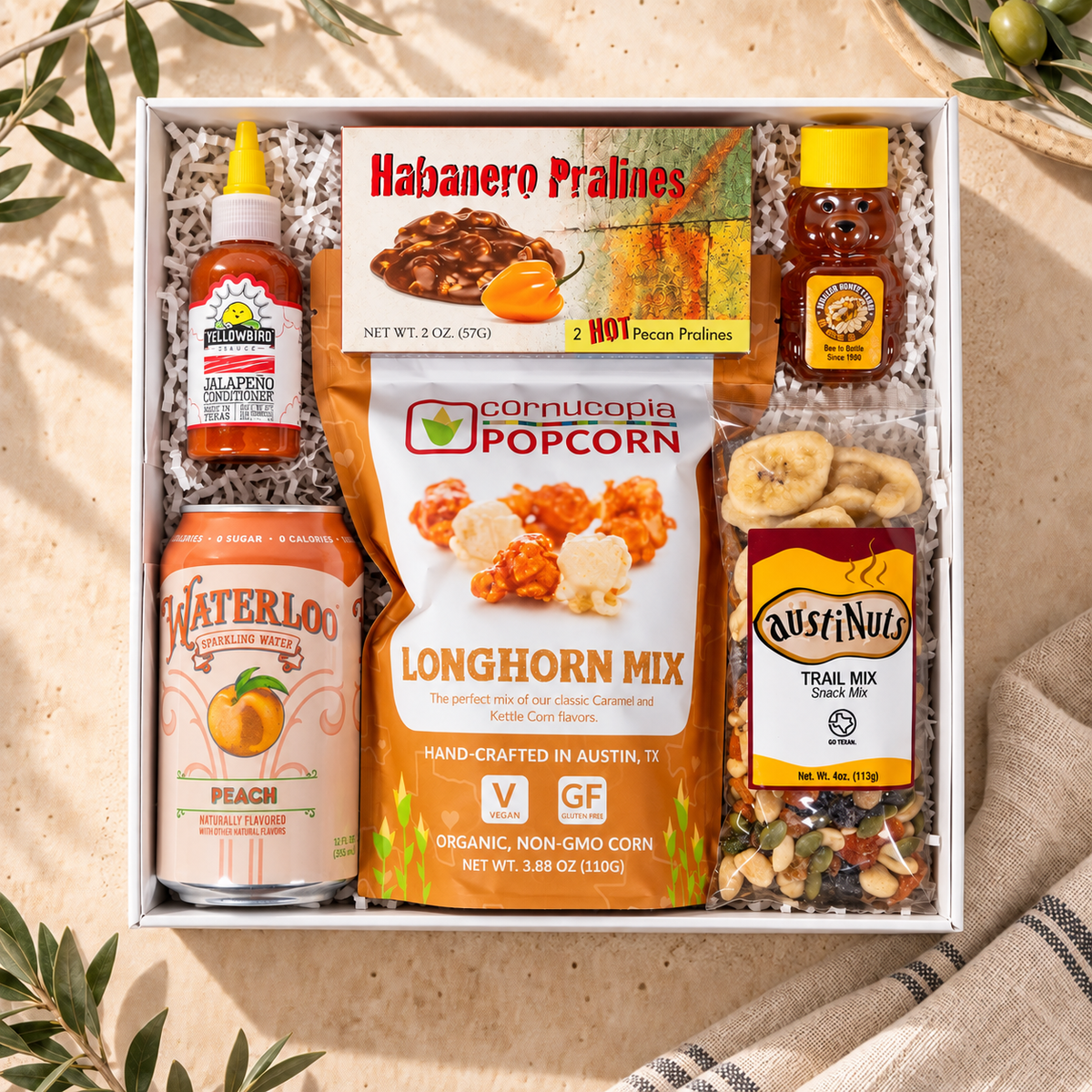 Texas Longhorn Gift Box