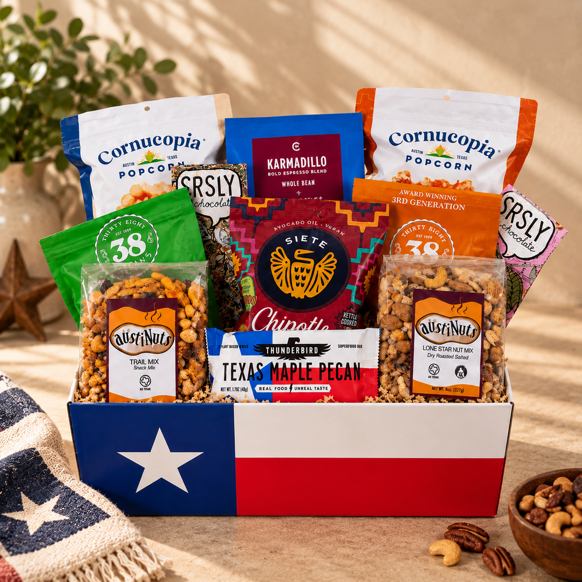 Texas Gift Basket