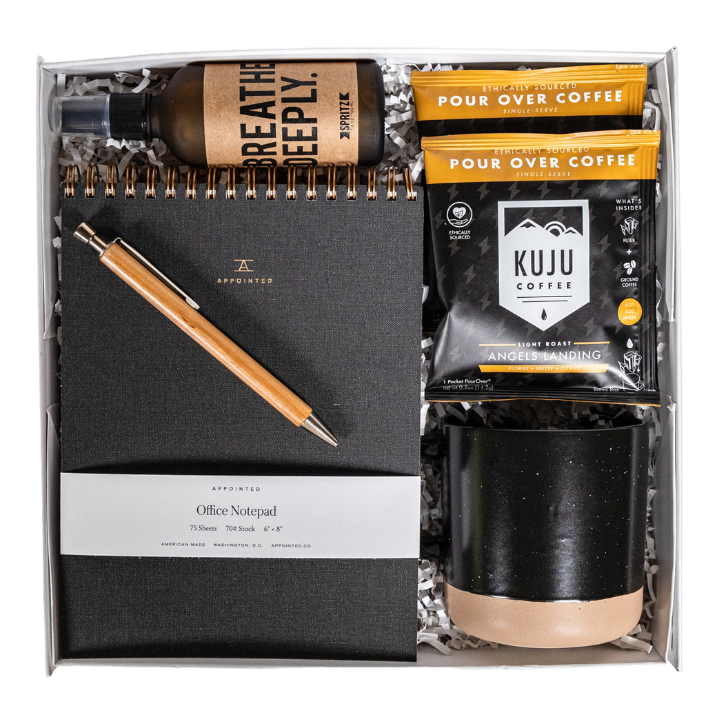 Unplugged Luxury Home Office Gift Box