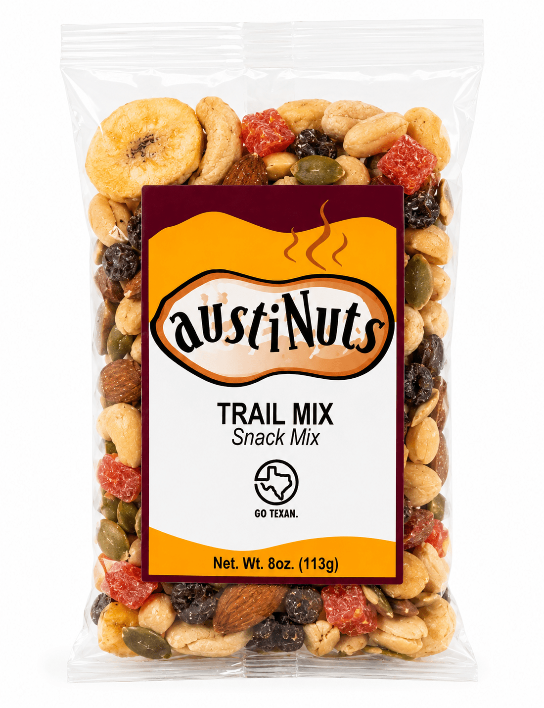 AustiNuts Trail Mix 8oz - The Artisan Gift Boxes