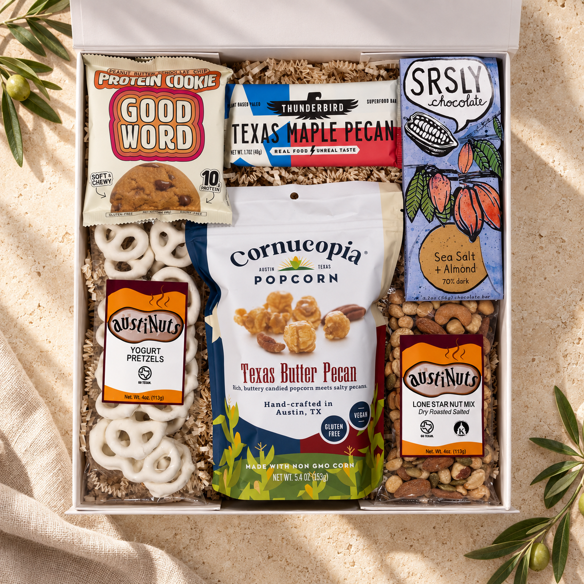 Treats from Texas Gift Box