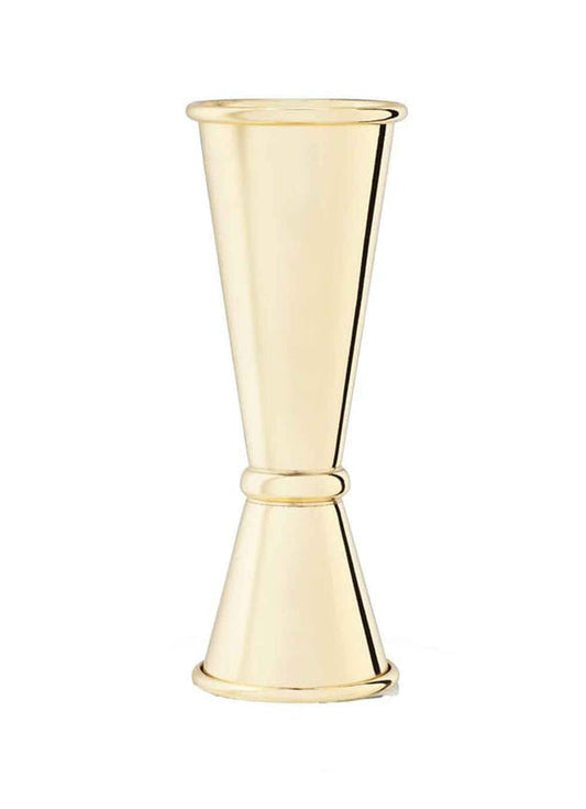 Viski Belmont Gold Plated Jigger - The Artisan Gift Boxes