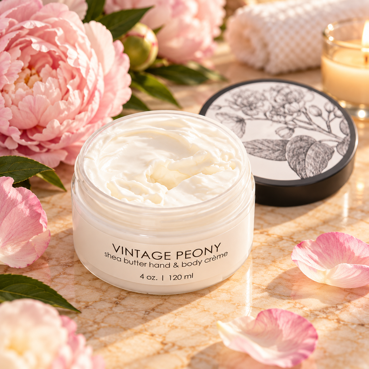 Formulary 55 Vintage Peony Shea Butter Hand & Body Creme