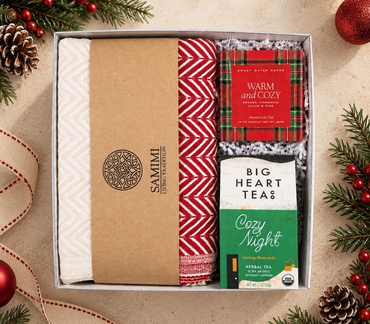 Warm Wishes Holiday Gift Box
