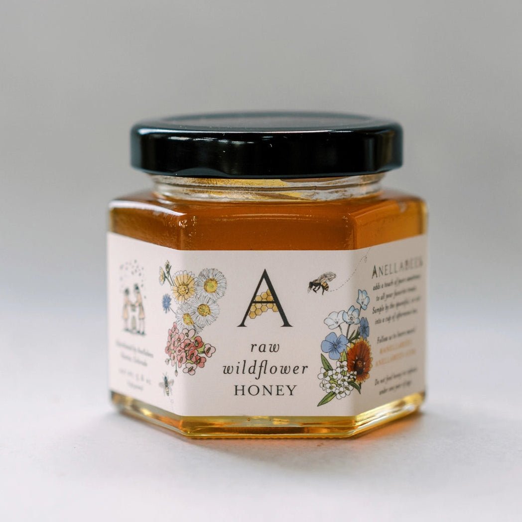 Anellabees Raw Wildflower Honey - The Artisan Gift Boxes