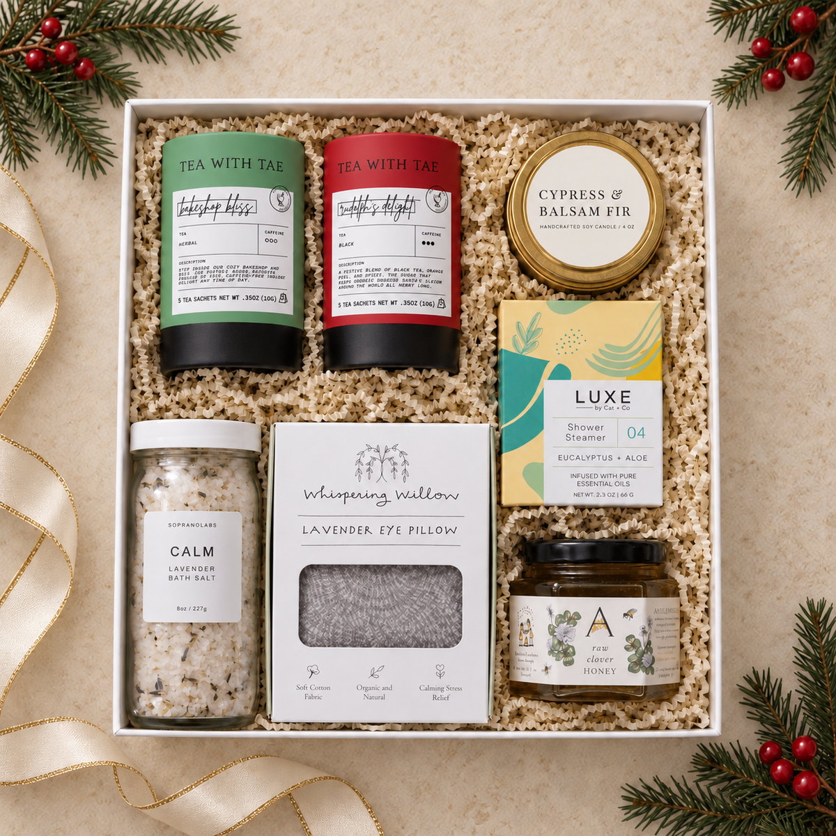 Quiet Winter Gift Box