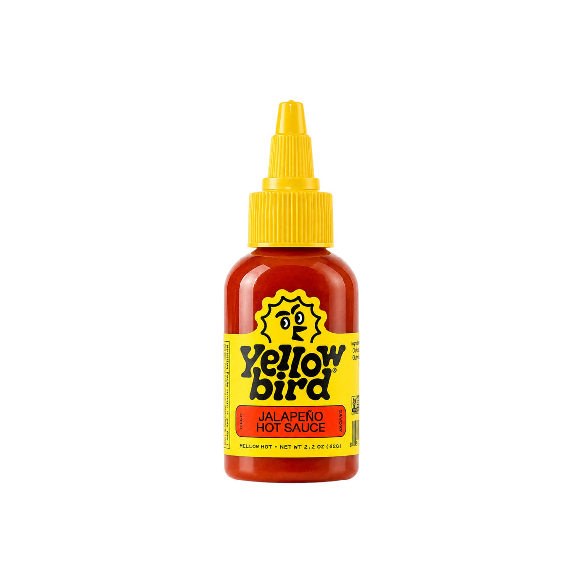 Yellow Bird Jalapeno Hot Sauce 2.2oz - The Artisan Gift Boxes