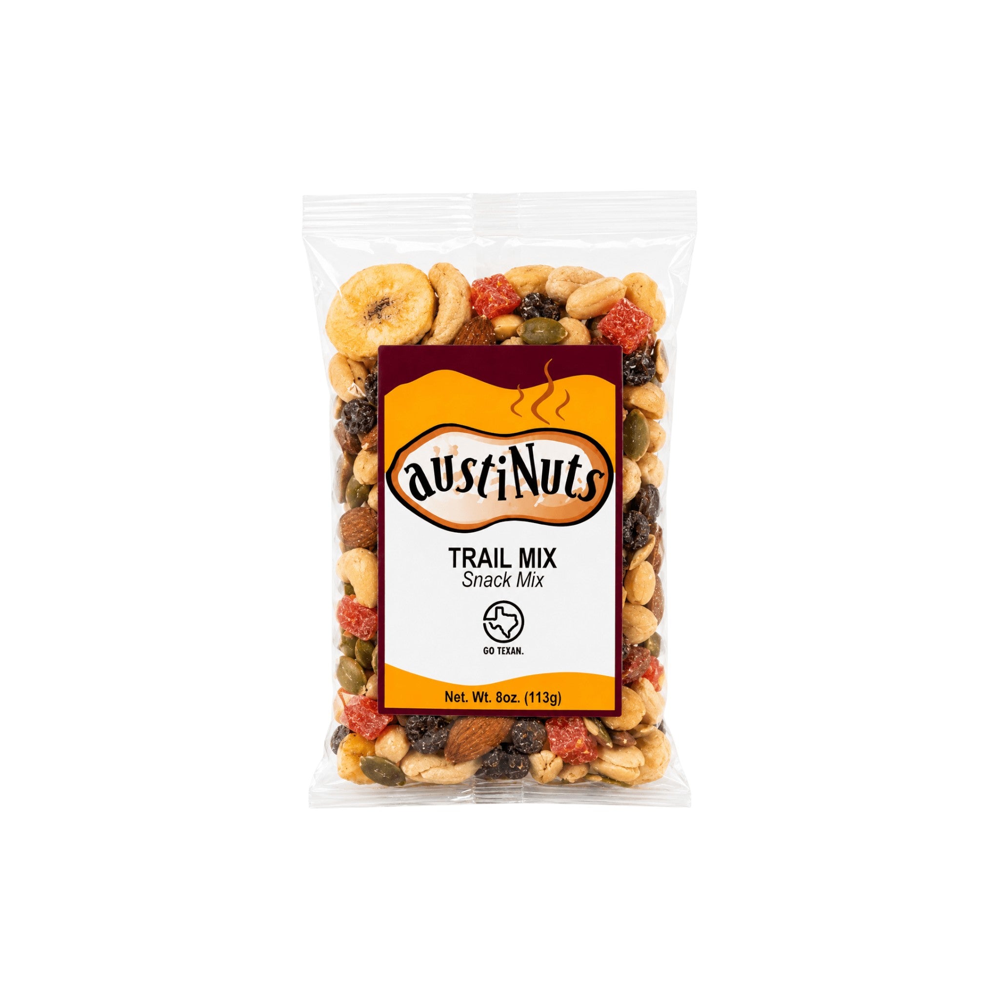 AustiNuts Trail Mix 8oz - The Artisan Gift Boxes