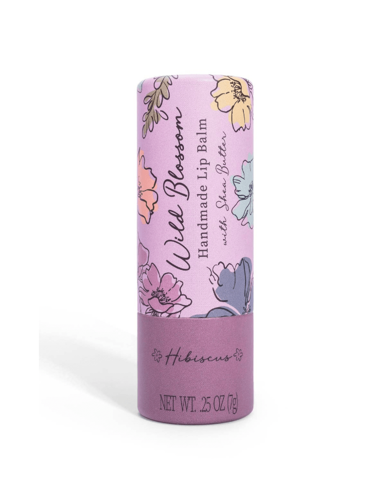Cait + Co Wild Blossom Lip Balm - Hibiscus - The Artisan Gift Boxes