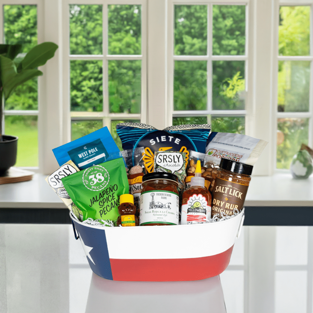 Best Texas Gift Basket - The Artisan Gift Boxes