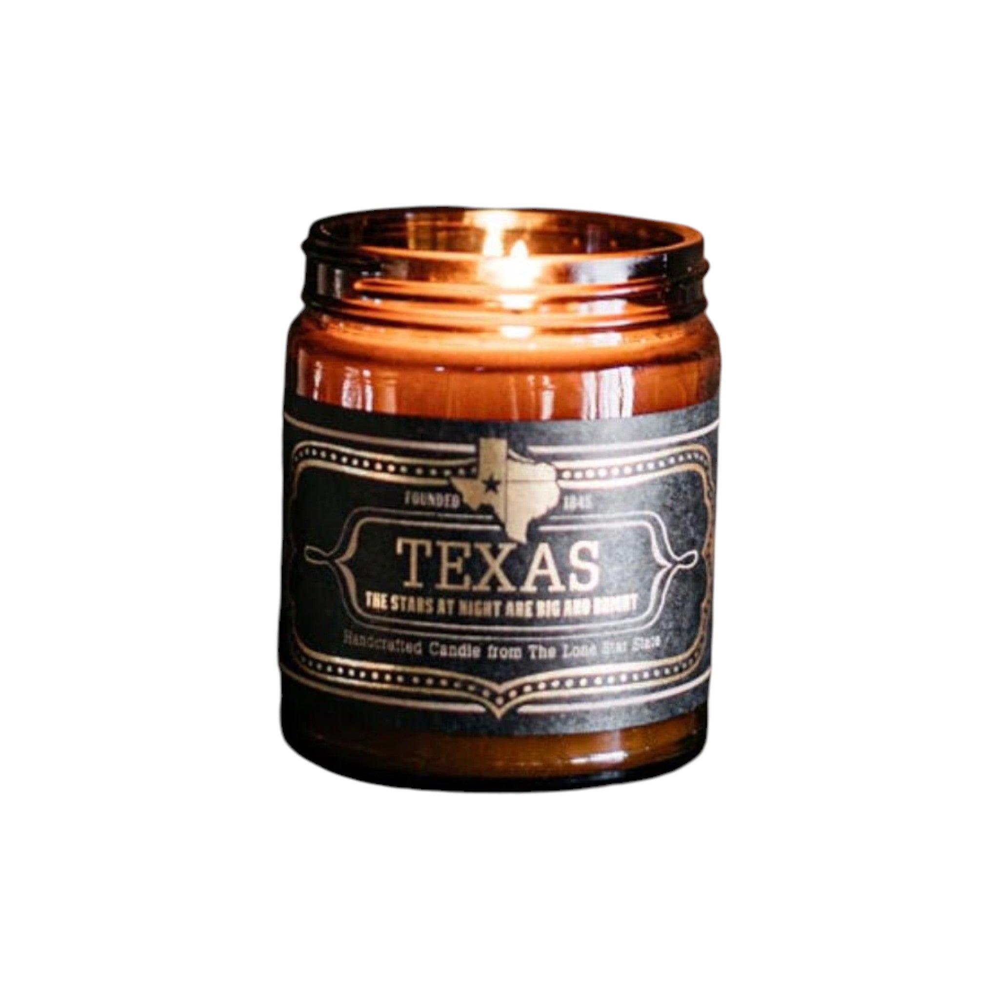 Jackson Vaughn Texas Candle - The Artisan Gift Boxes