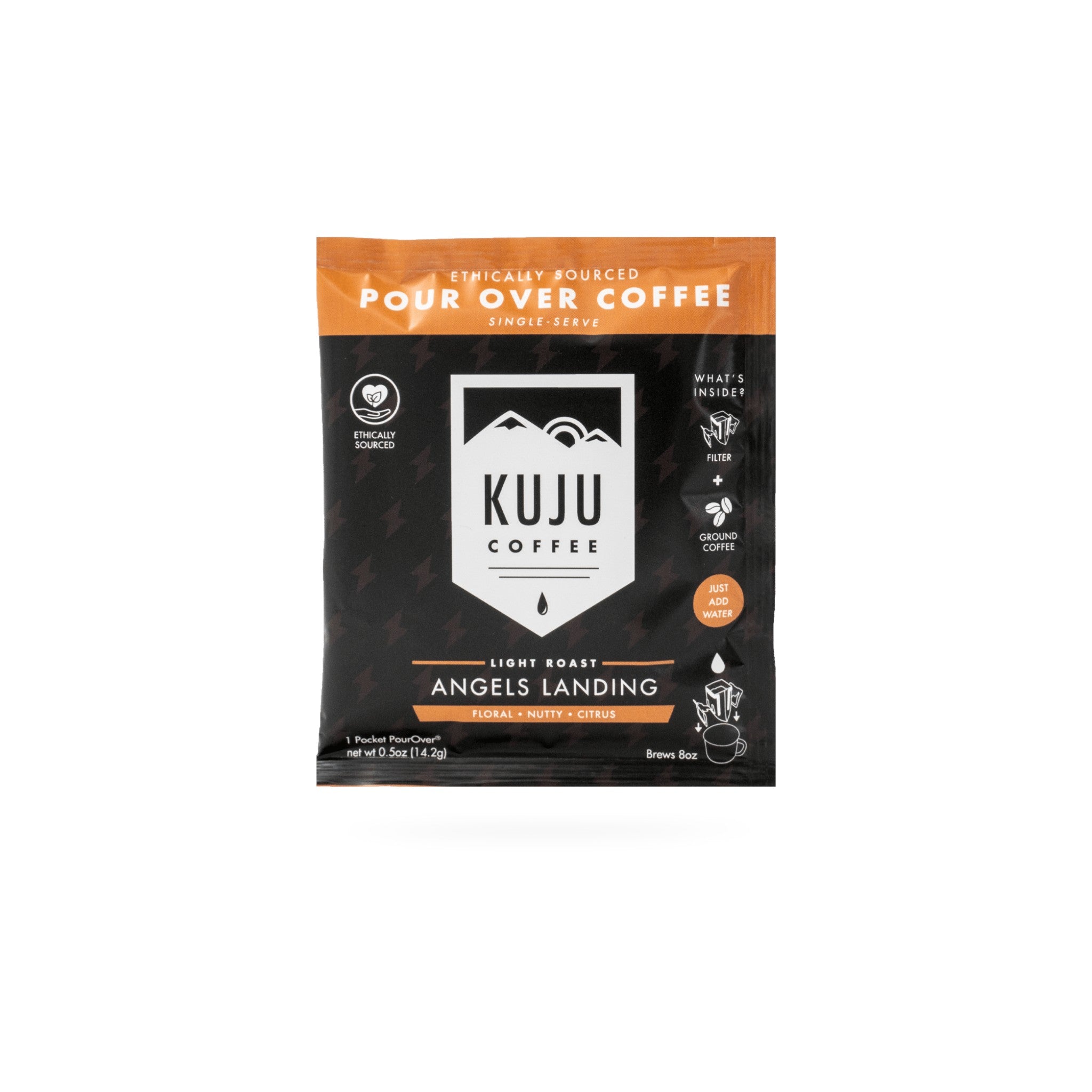 Kuju Angels Landing Pour Over Coffee - The Artisan Gift Boxes