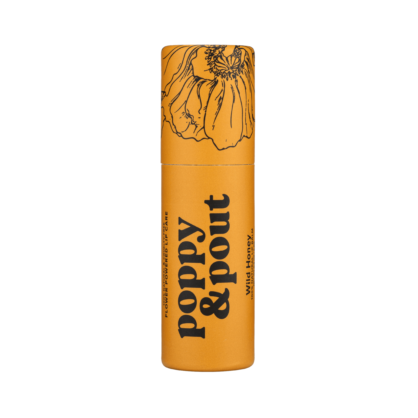Poppy & Pout Lip Care Wild Honey - The Artisan Gift Boxes